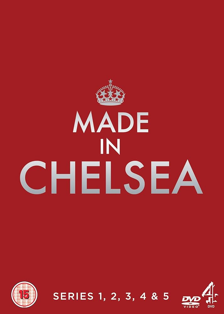 (未使用･未開封品)　Made in Chelsea (Complete Series 1-5) - 14-DVD Box Set ( Made in Chelsea - Complete Series One to Five ) [ NON-USA FORMAT PAL Reg.2 Imp vf3p617 Made in Chelsea (Complete Series 1-5) - 14-DVD Box Set
